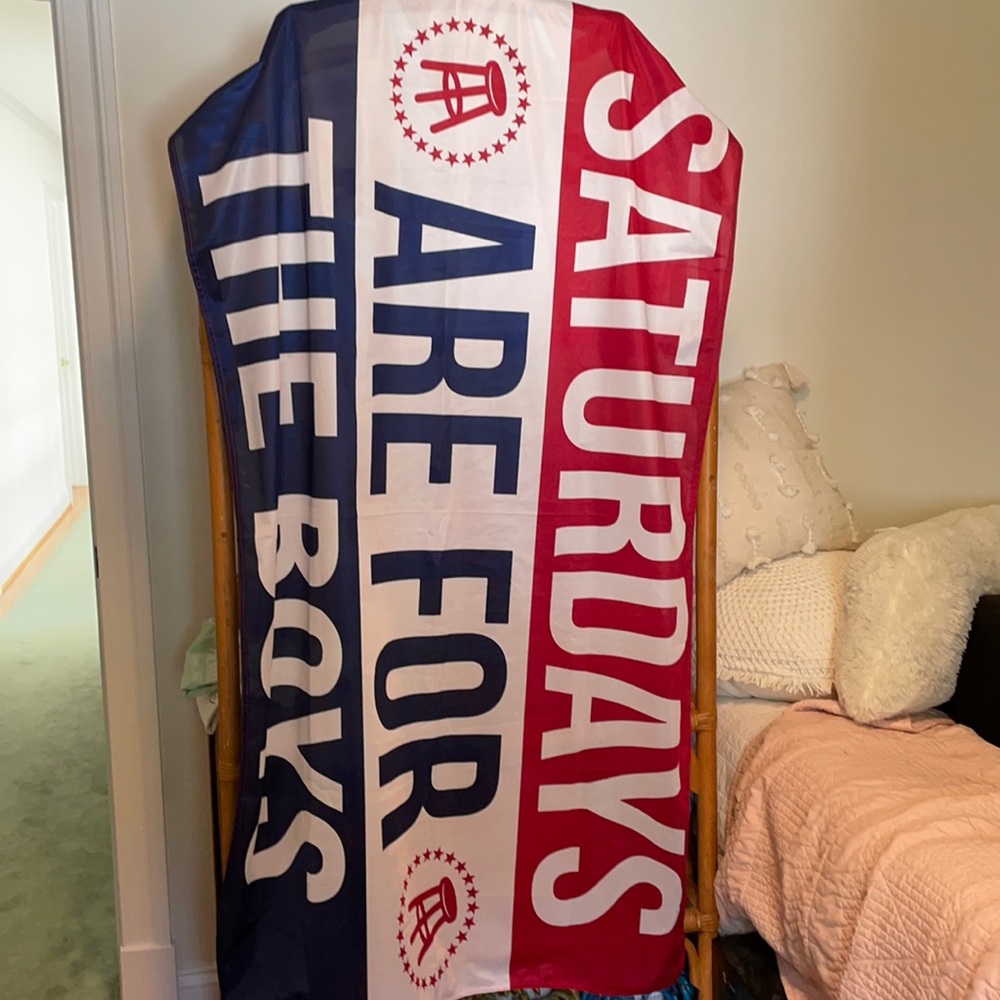 Barstool “Saturday’s are for the boys” flag